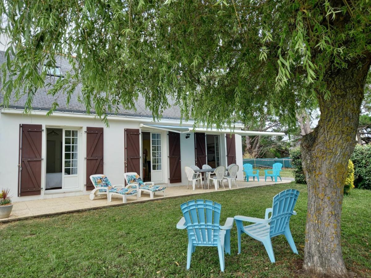 Maison De L Ile Damgan Extérieur photo